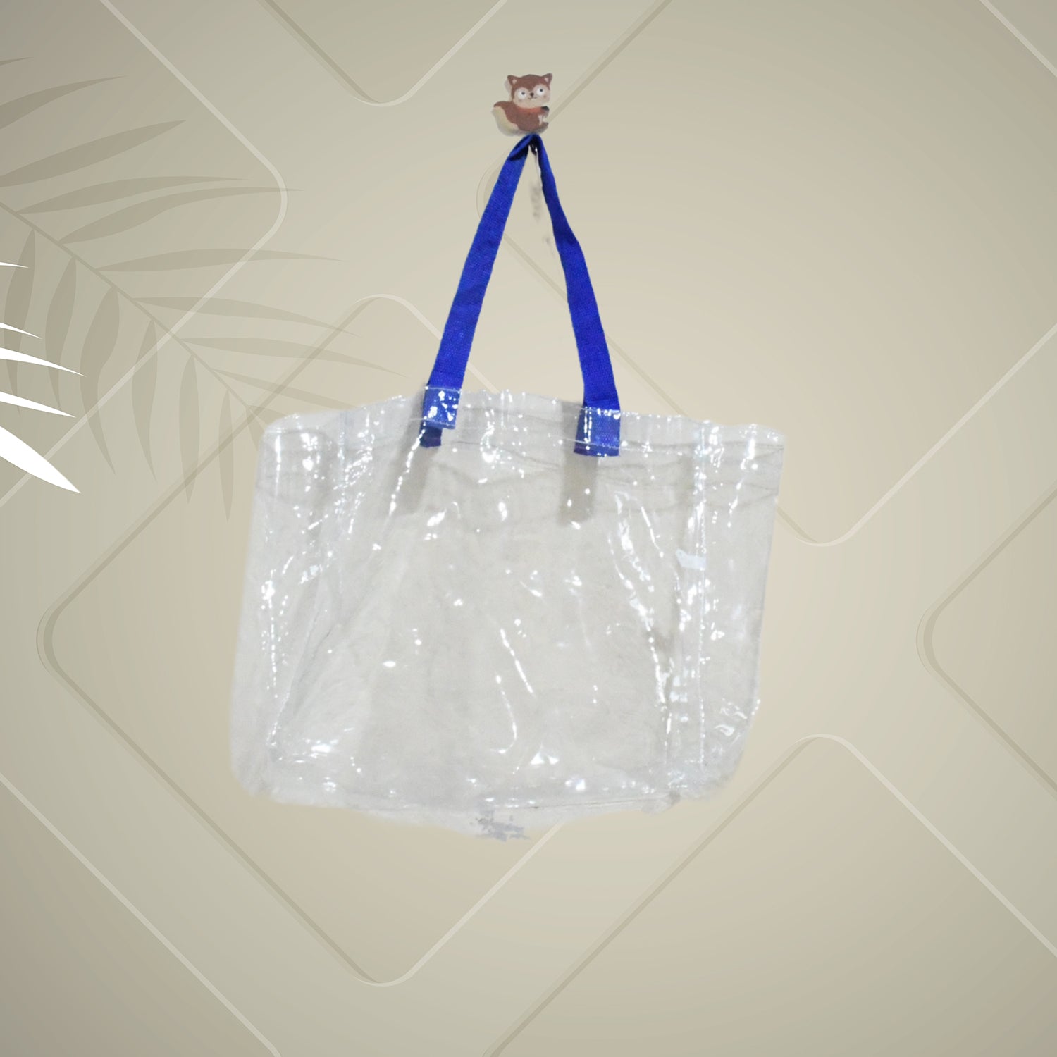 Multifunction Transparent Bag With Handle Bag (453014 Cm  1 Pc) Multifunction Transparent Bag With Handle Bag (453014 Cm  1 Pc)